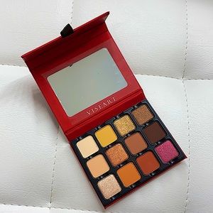 Viseart Warm Edit Eyeshadow Palette